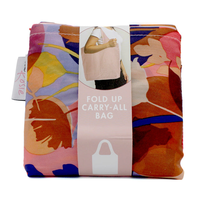 FOLD UP CARRY ALL - AUTUMN FLORAL