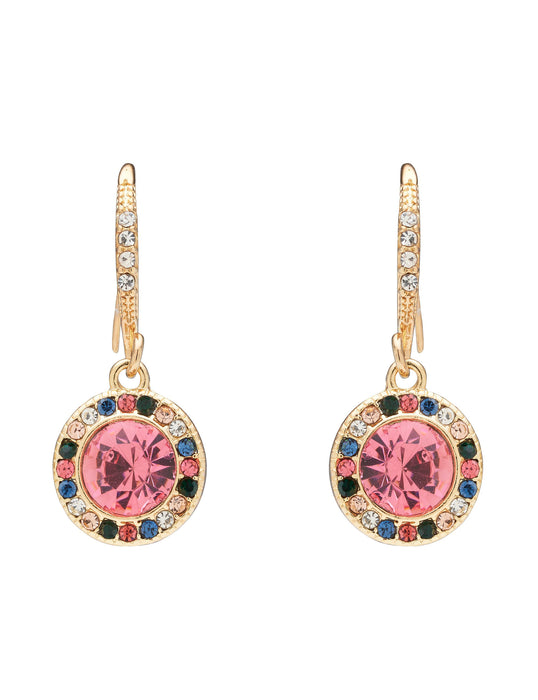 CROWN JEWELS MULTI SMALL DROP EARRING