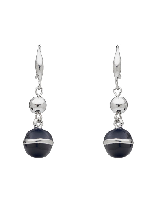 DROP BALL EARRING