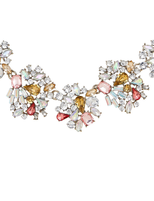 CAMEO ROSE STATEMENT NECKLACE