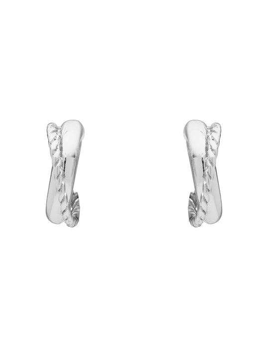 LOOPED IN HOOP EARRING