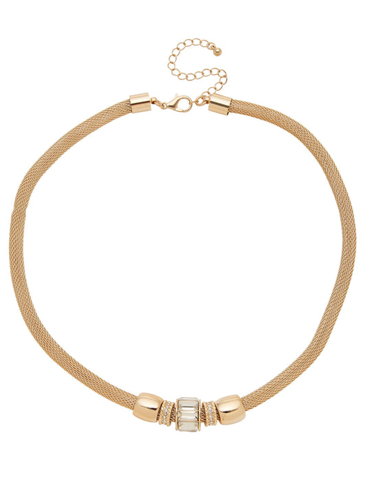 MODERN MOULIN NECKLACE