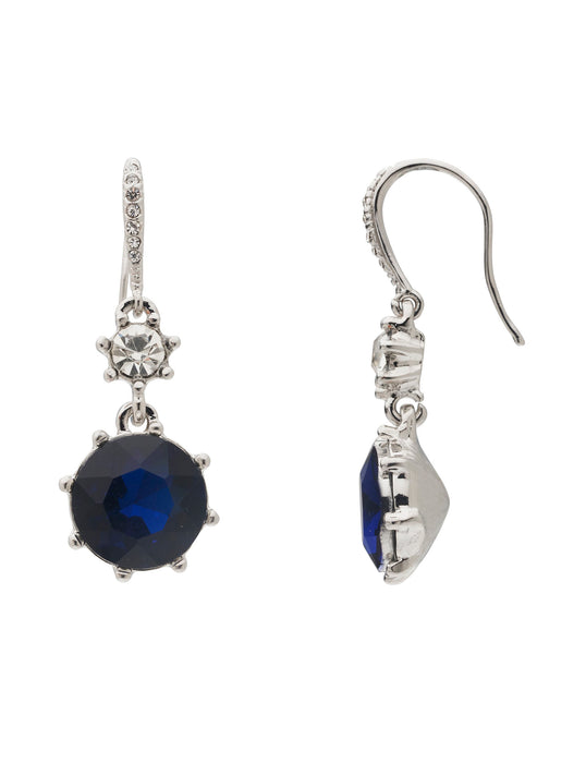 CLASSIC STONE DROP EARRING