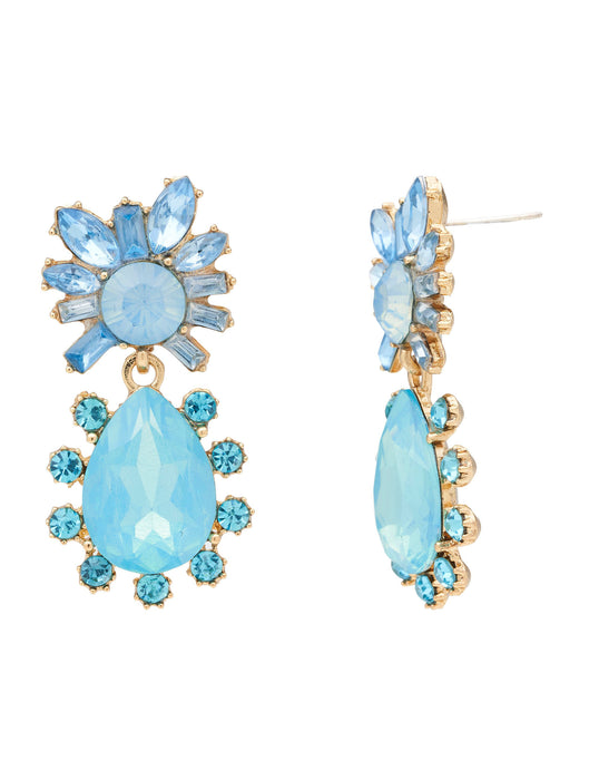 DAZZLE DROP EARRING
