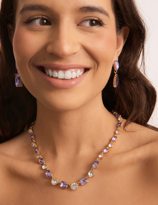 REGALE STONE MIX NECKLACE