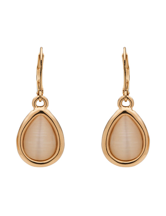 CATEYE STONE EARRING