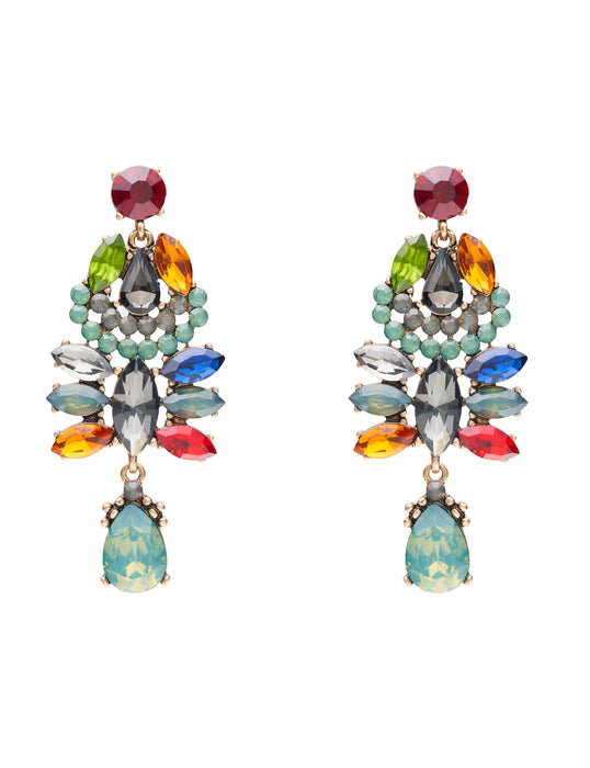 RAIN FOREST STATEMENT EARRING