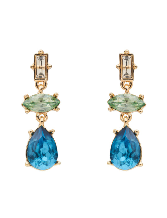 COLOUR GROUP EARRING