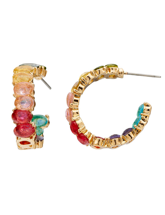 VIVID HOOP EARRING