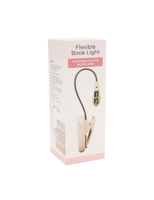 Willow + Reed Portable Clip On Booklight