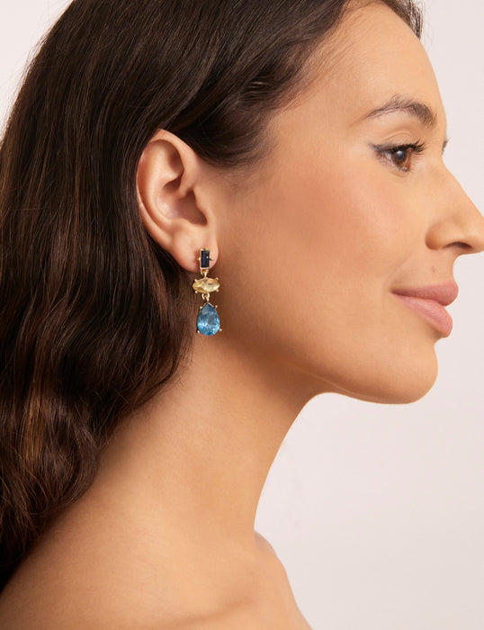 COLOUR GROUP EARRING
