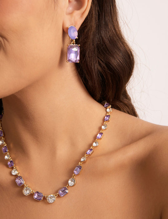 REGALE STONE MIX NECKLACE