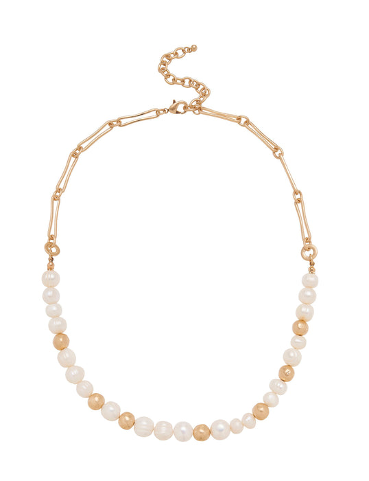 PEARL STATEMENT NECKLACE