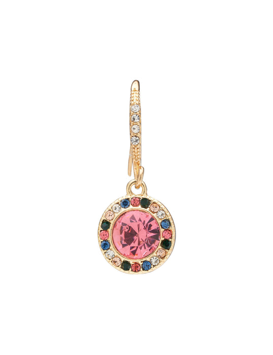 CROWN JEWELS MULTI SMALL DROP EARRING