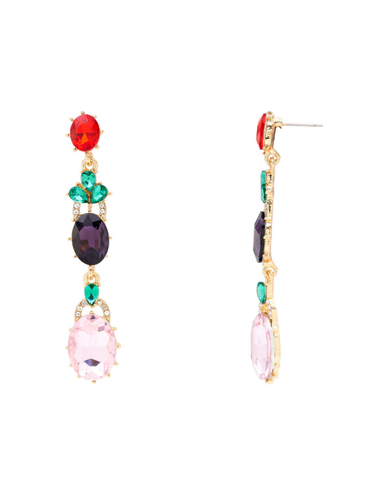 MAJORELLE DROP EARRING