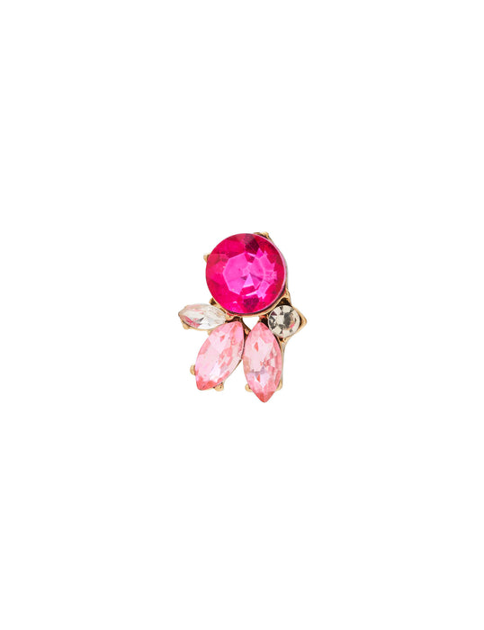 DELICATE SPOT COLOUR EARRING