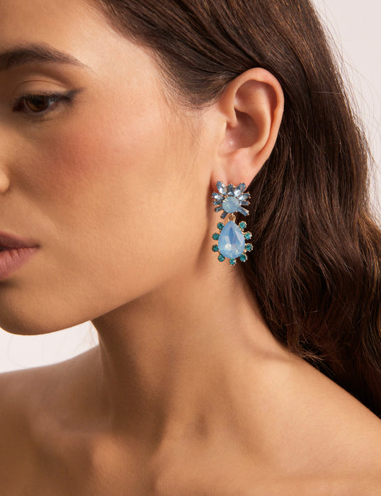 DAZZLE DROP EARRING
