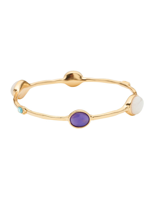 RADIANT STONE BANGLE