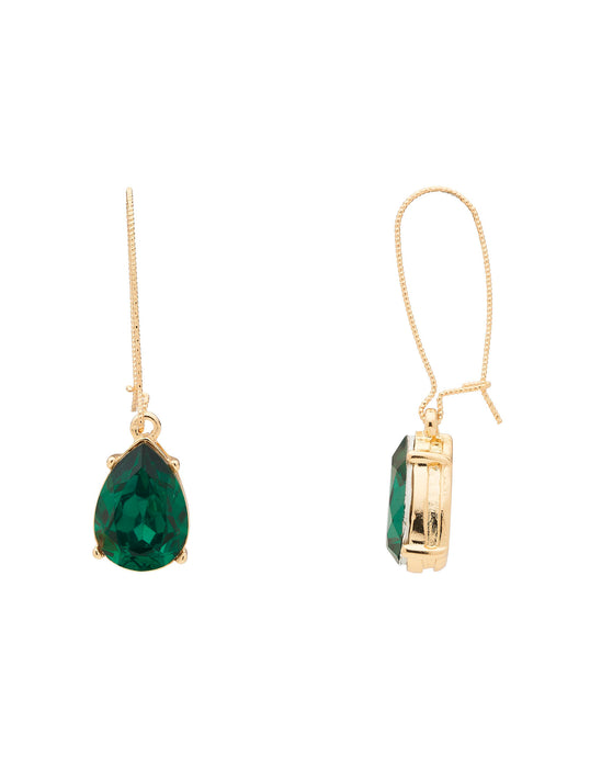 LONGLINE TEARDROP EARRING