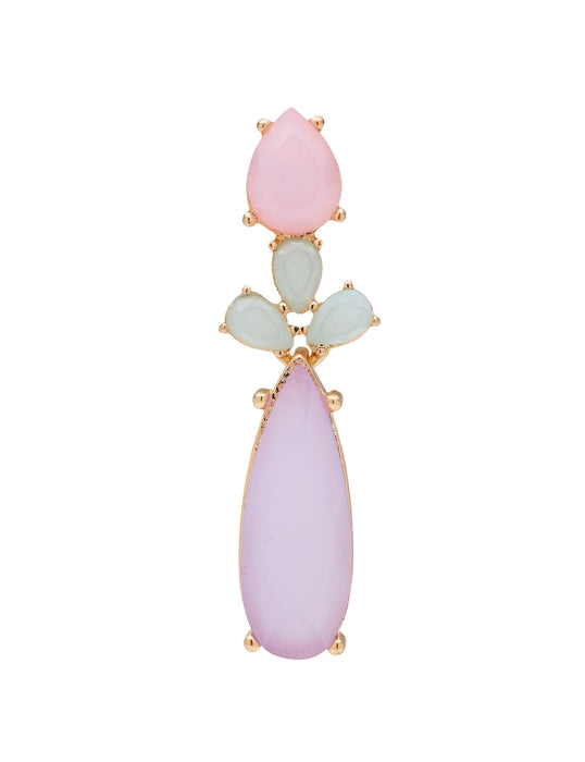 FROST DROP EARRING