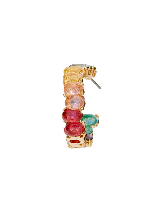 VIVID HOOP EARRING