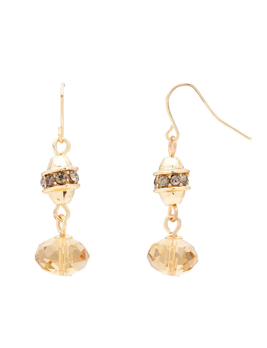 GARLAND DROP EARRING