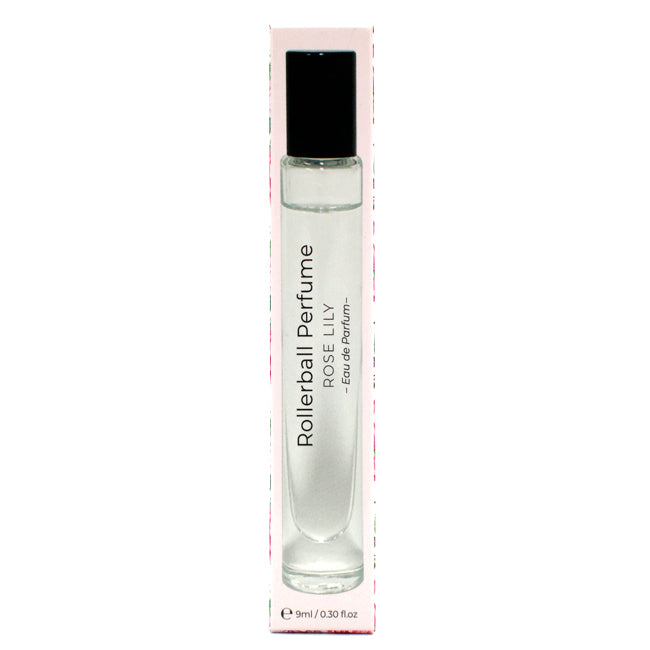 Frank & Rosie Rollerball Perfume - Rose Lily