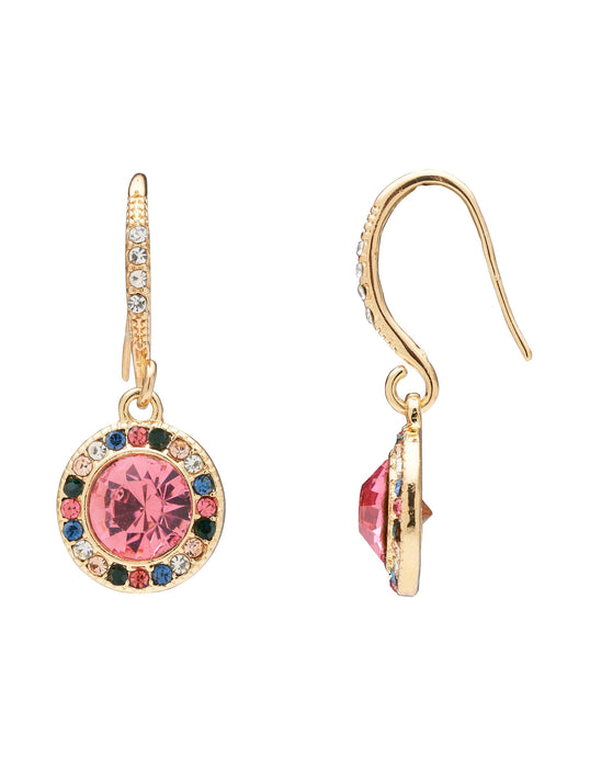 CROWN JEWELS MULTI SMALL DROP EARRING
