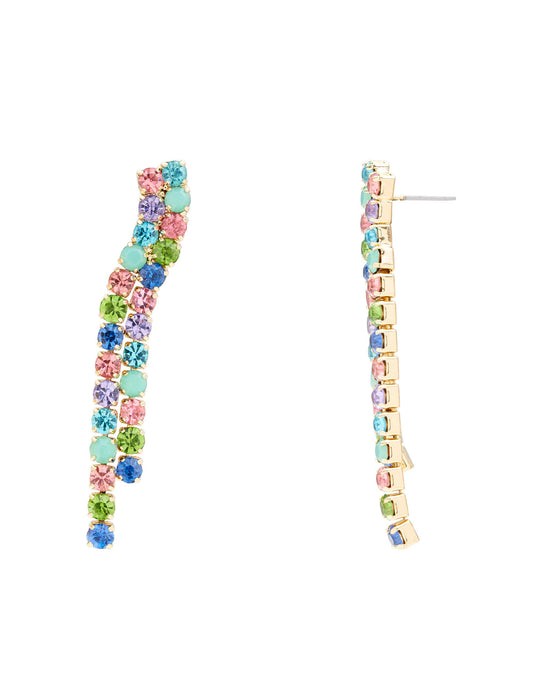 JUBILEE DIAMANTÉ DROP EARRING