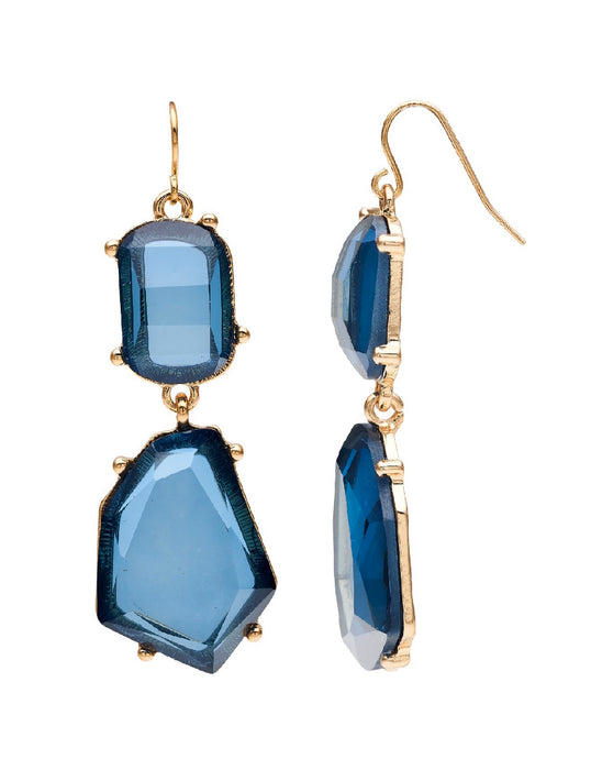 ANGLE DROP EARRING