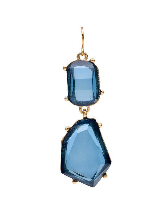 ANGLE DROP EARRING