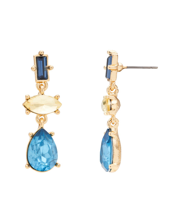 COLOUR GROUP EARRING
