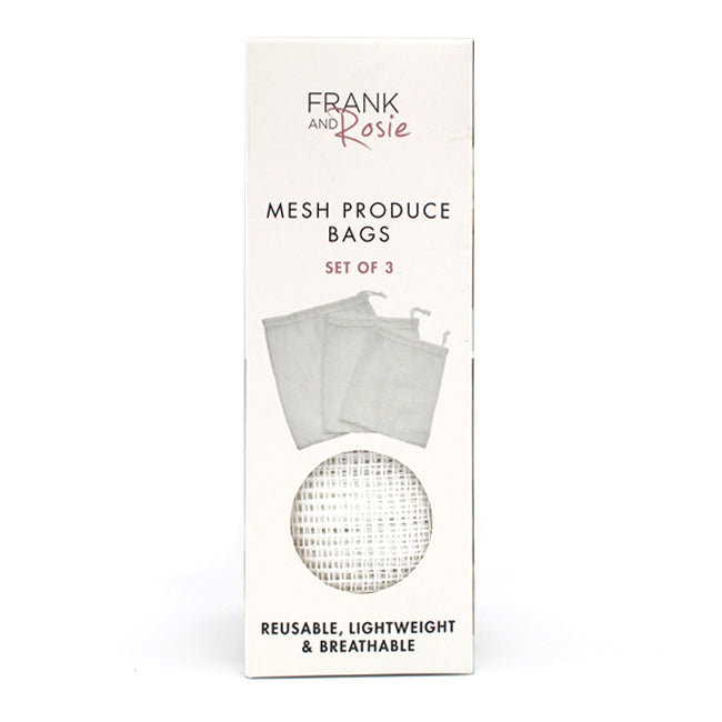 Frank & Rosie Mesh Produce Bags - Set of 3