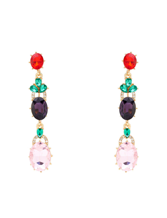 MAJORELLE DROP EARRING