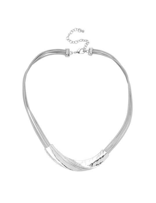 PLEAT NECKLACE