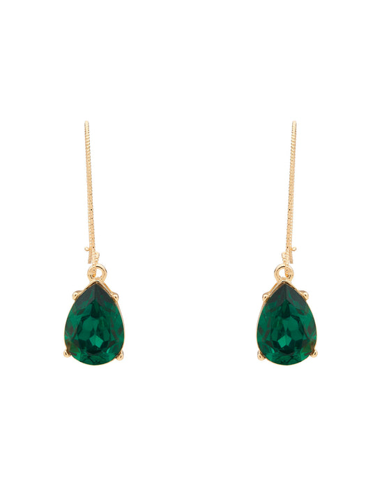 LONGLINE TEARDROP EARRING