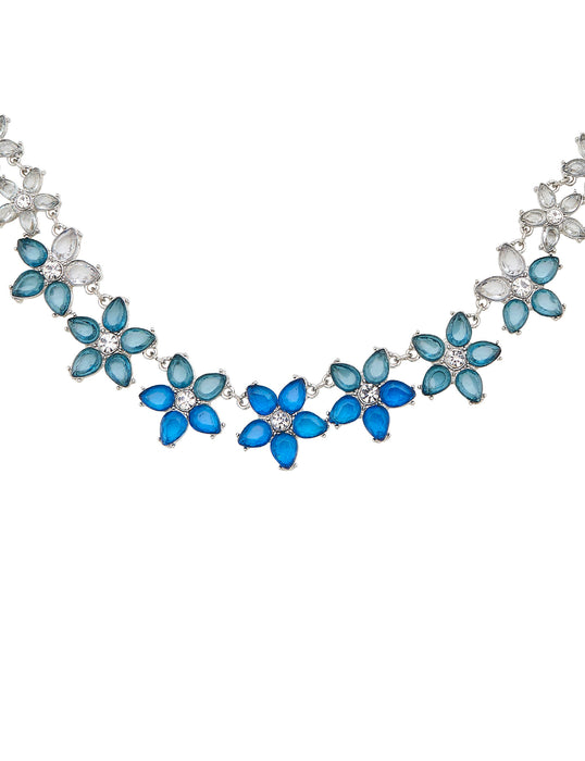 PERIWINKLE FEATURE NECKLACE