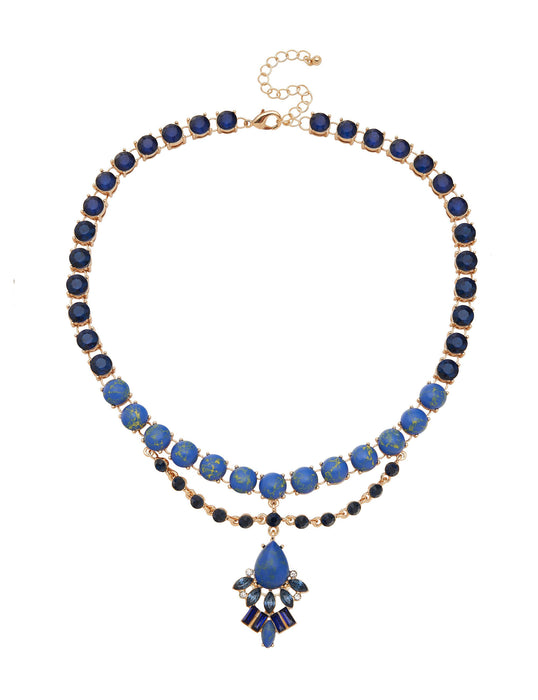 NOUVEAU BIJOU STATEMENT NECKLACE