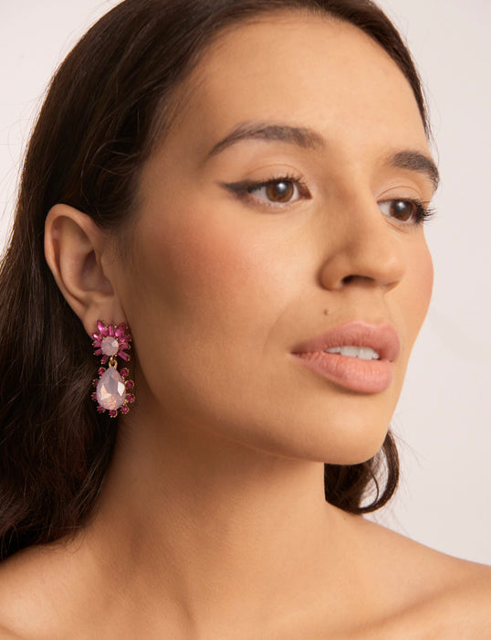 DAZZLE DROP EARRING