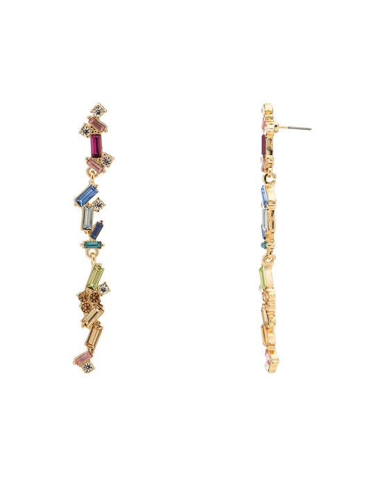 RAINBOW PARTY DROP EARRING