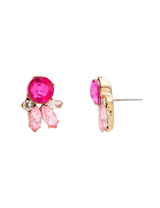 DELICATE SPOT COLOUR EARRING