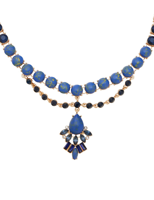 NOUVEAU BIJOU STATEMENT NECKLACE