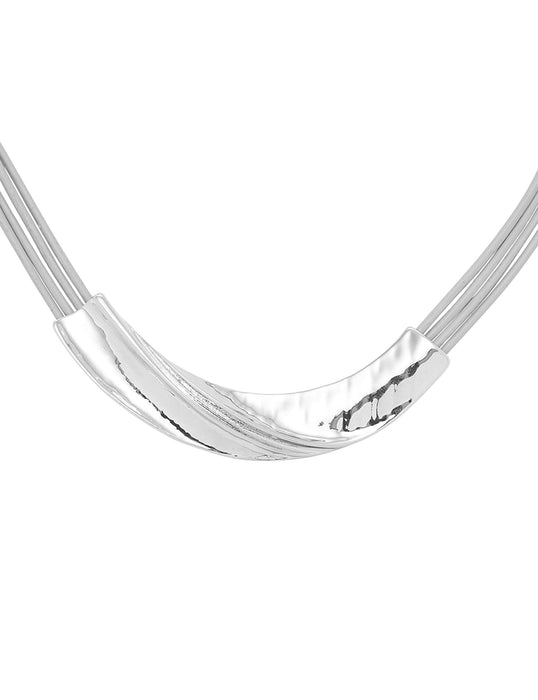PLEAT NECKLACE