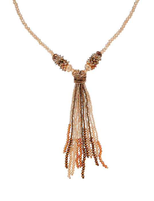 MULTI BEAD MIX NECKLACE