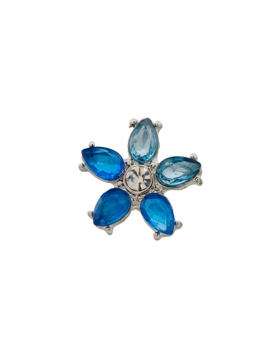 PERIWINKLE STUD EARRING