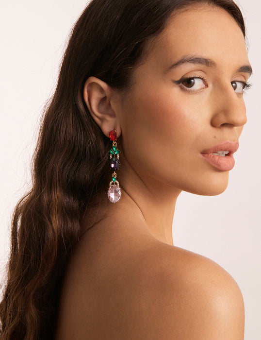 MAJORELLE DROP EARRING