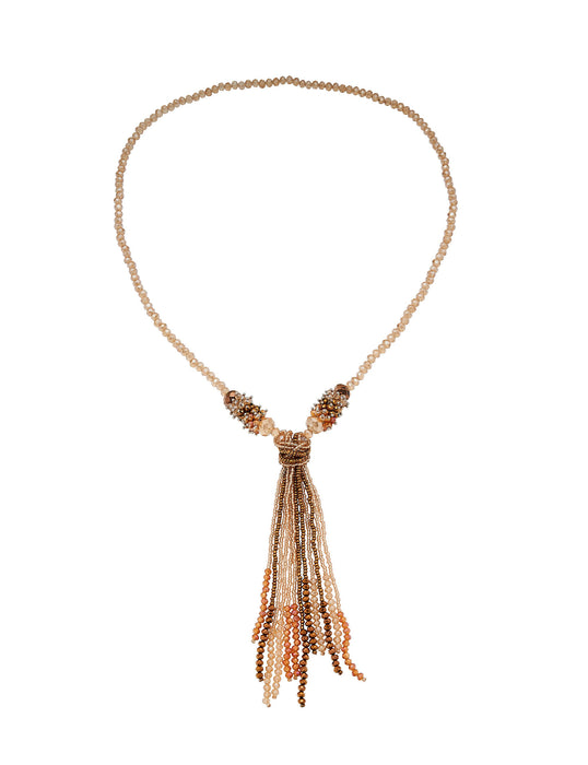 MULTI BEAD MIX NECKLACE