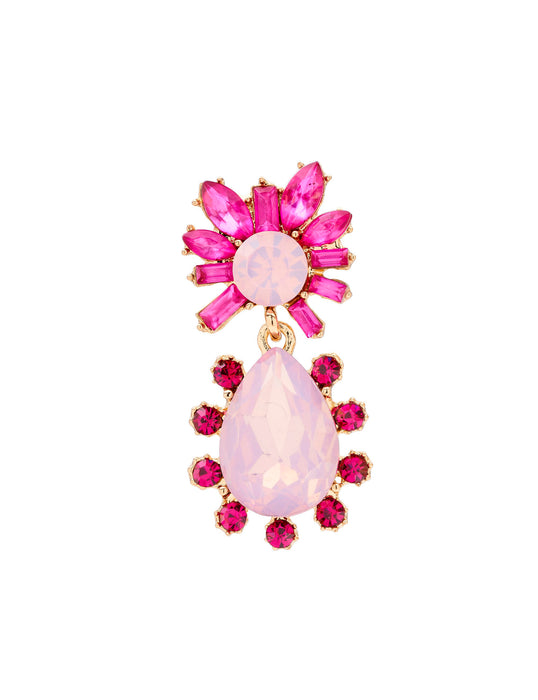 DAZZLE DROP EARRING
