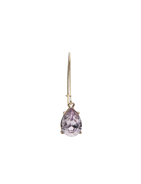 LONG LINE TEARDROP EARRING