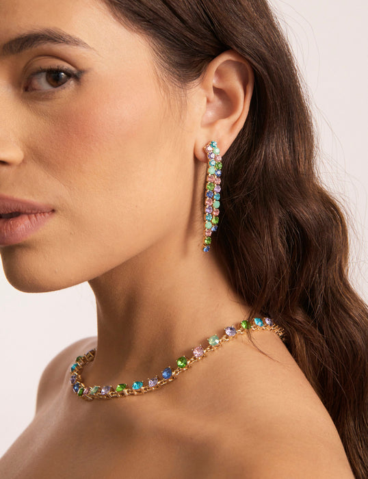 JUBILEE DIAMANTÉ DROP EARRING